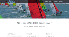 Desktop Screenshot of hobiecatnationals.com.au