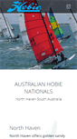 Mobile Screenshot of hobiecatnationals.com.au